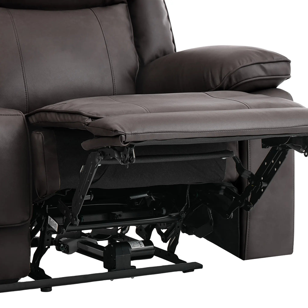 The Amberglow Zero Gravity Power Sofa