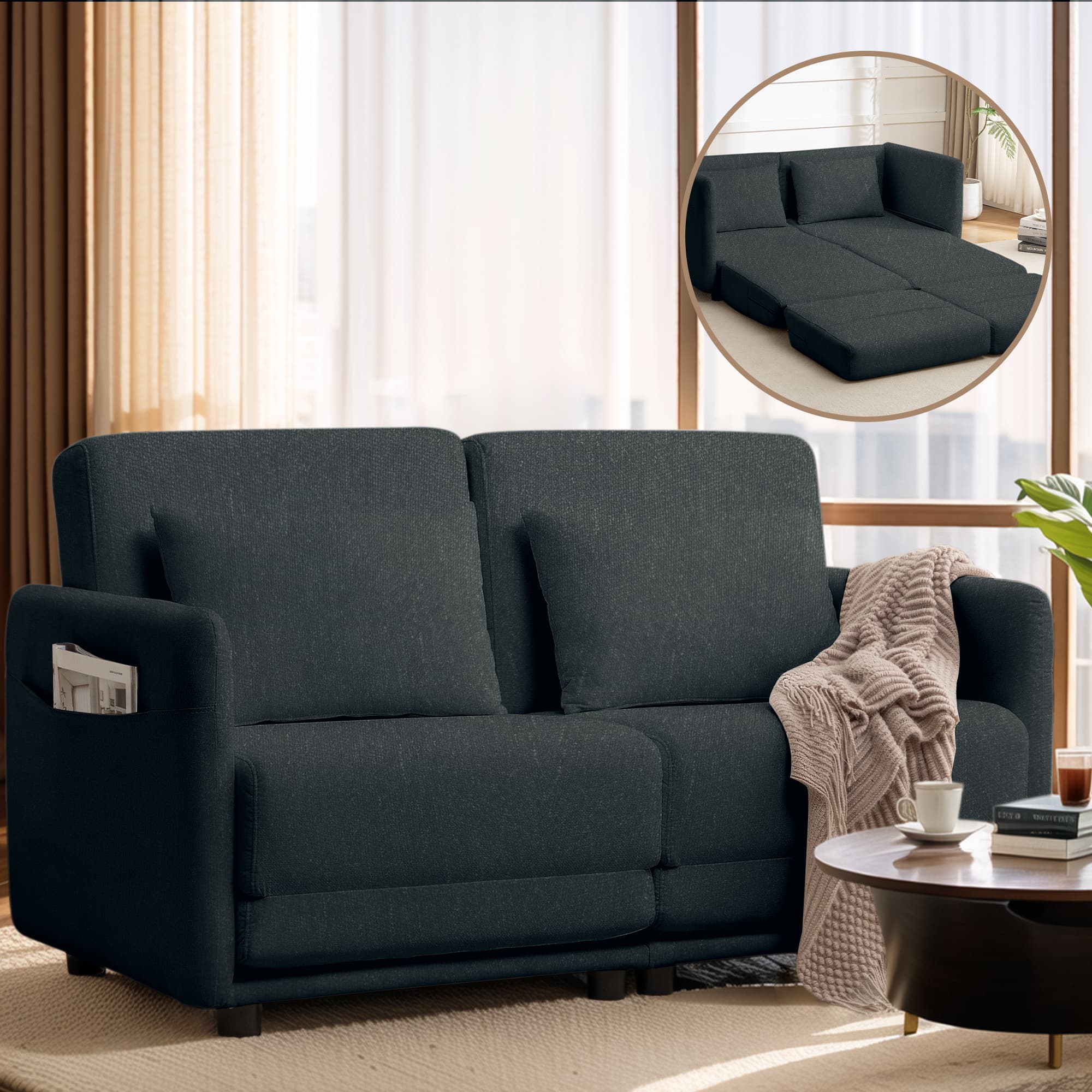 Small Full Size Pull Out Couch