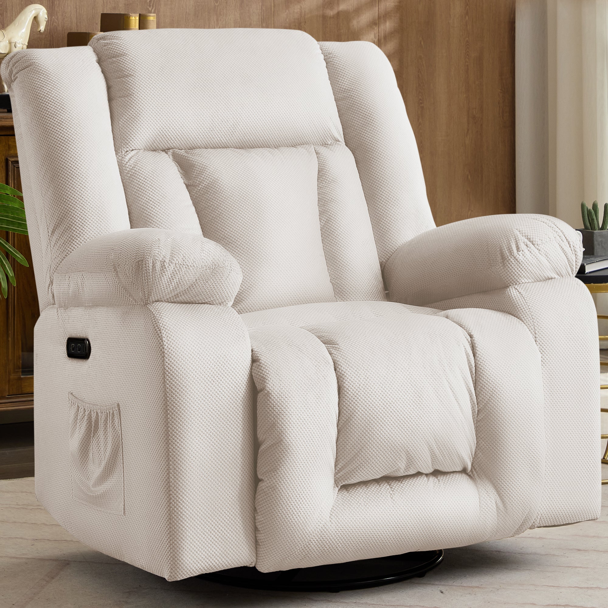 Oversize Power Recliner Chair