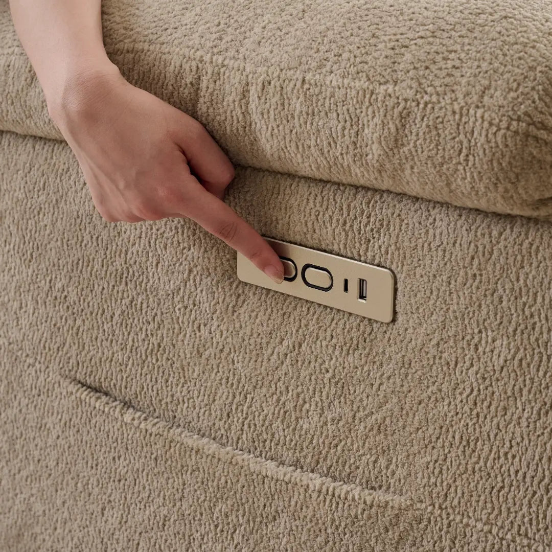 The Marlow Modular Power Motion Sectional