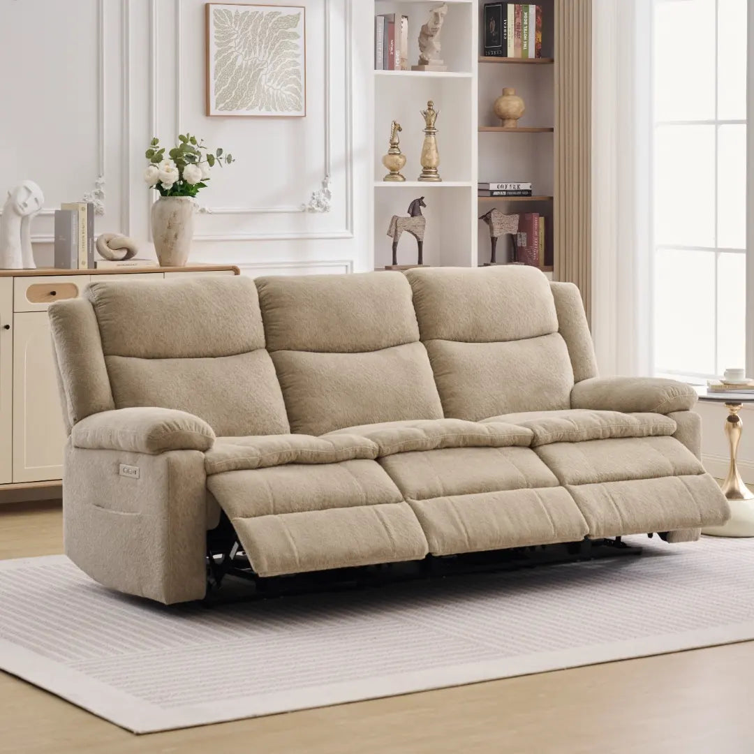 The Marlow Modular Power Motion Sectional
