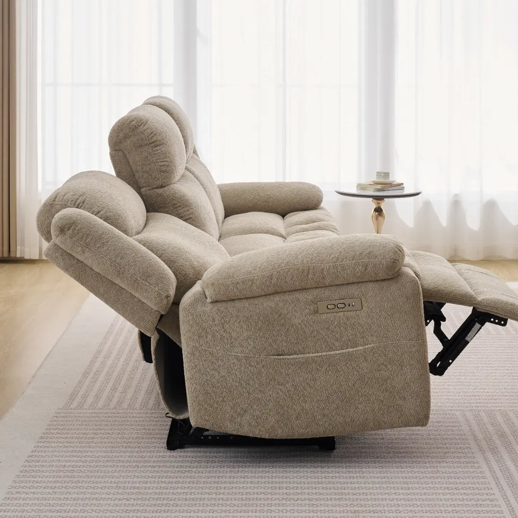 The Marlow Modular Power Motion Sectional
