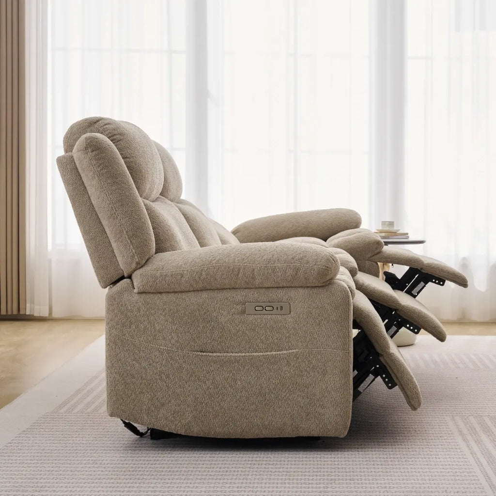 The Marlow Modular Power Motion Sectional