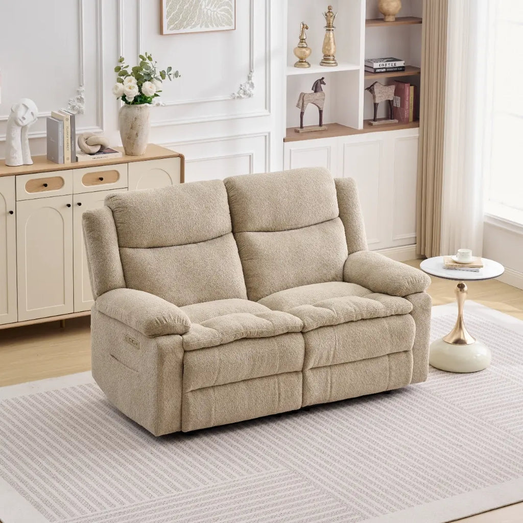 The Marlow Modular Power Motion Sectional