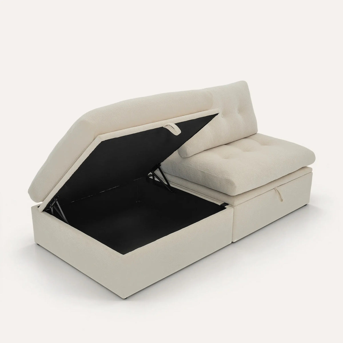 The Mosaik Oversized Modular Sectional with Storage