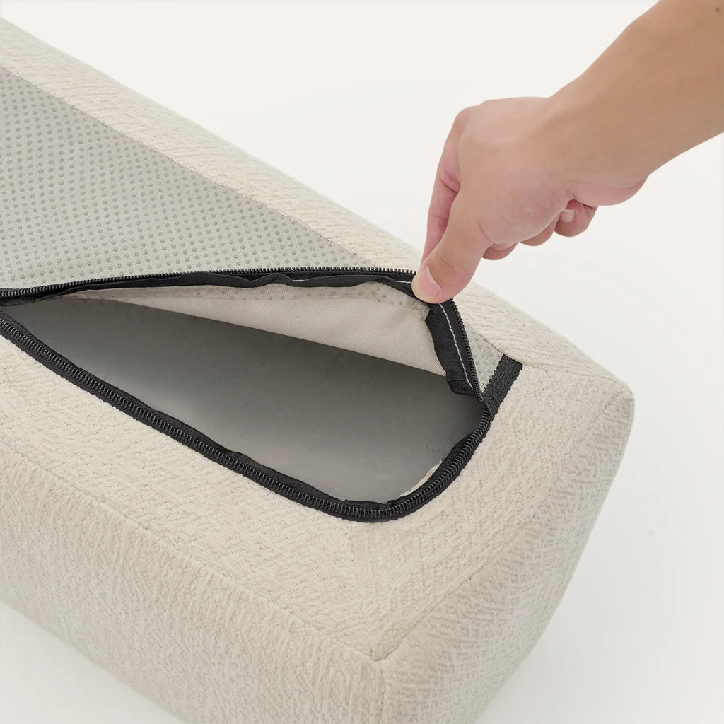 The Mosaik Oversized Modular Sectional with Storage