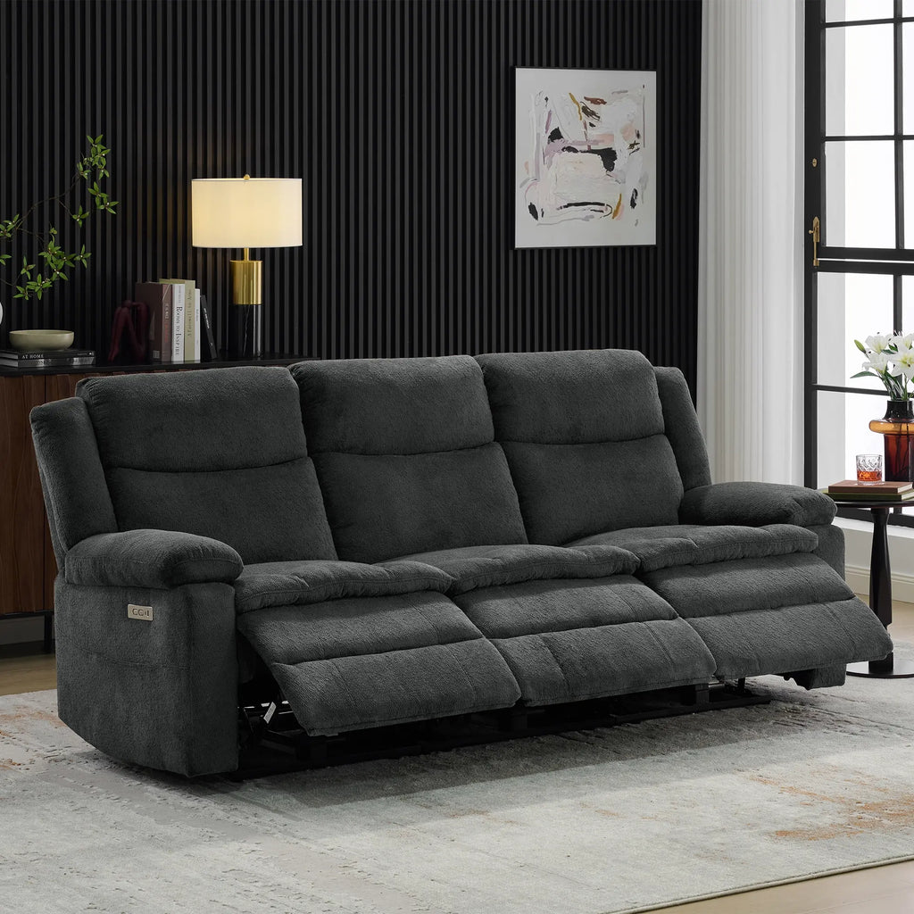 The Marlow Modular Power Motion Sectional