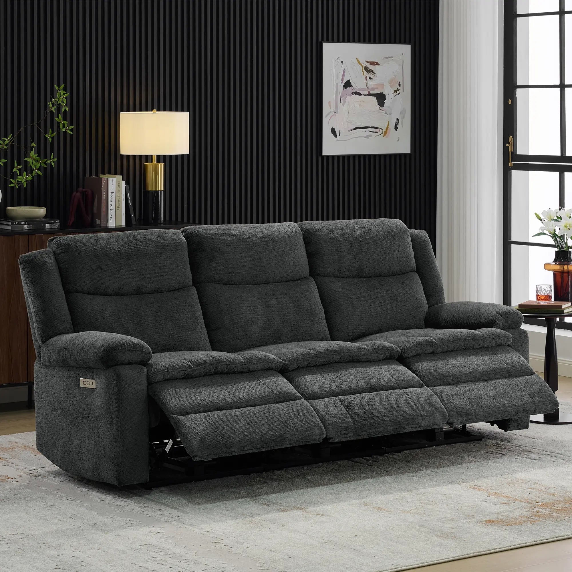 The Marlow Modular Power Motion Sectional