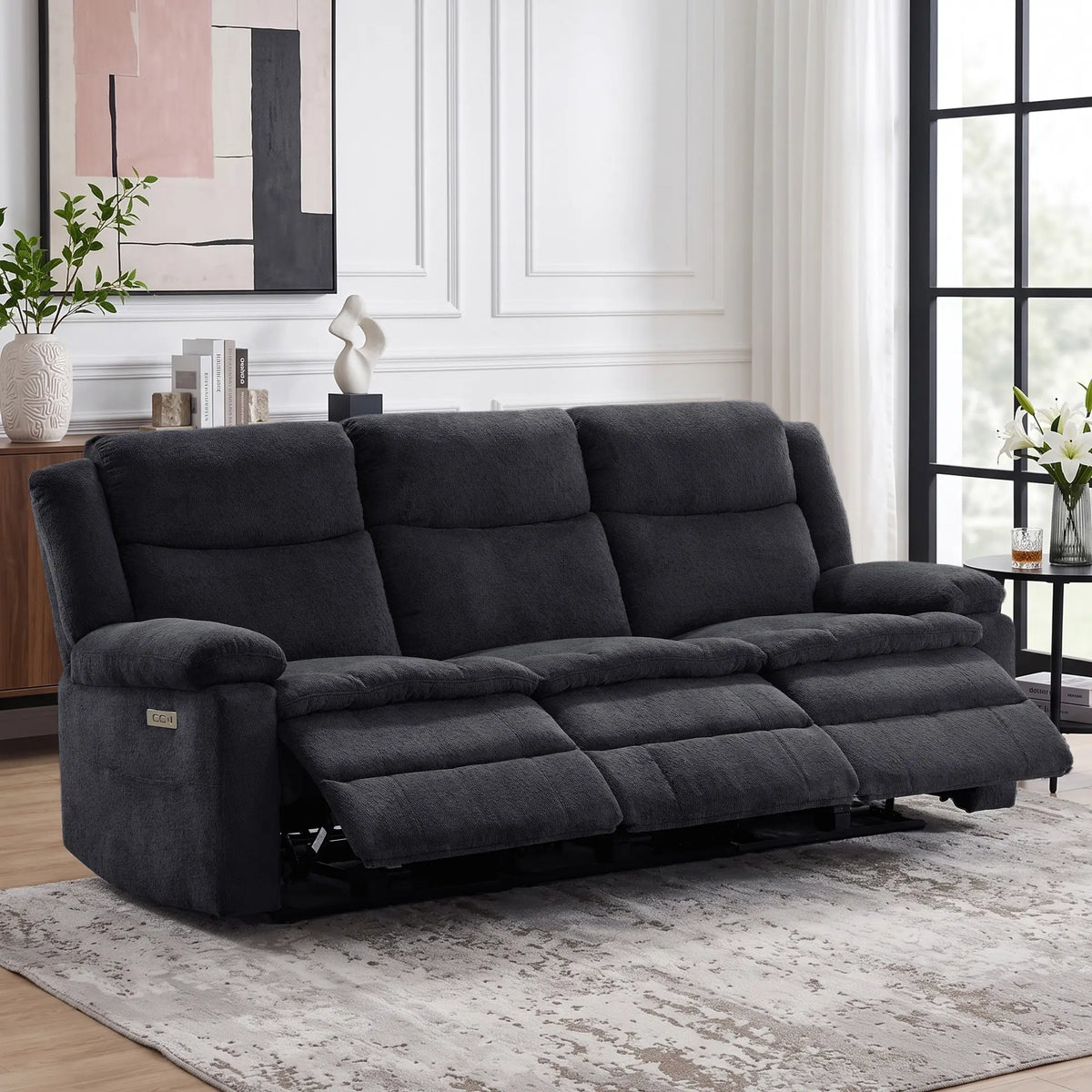 The Marlow Power Reclining Sofa
