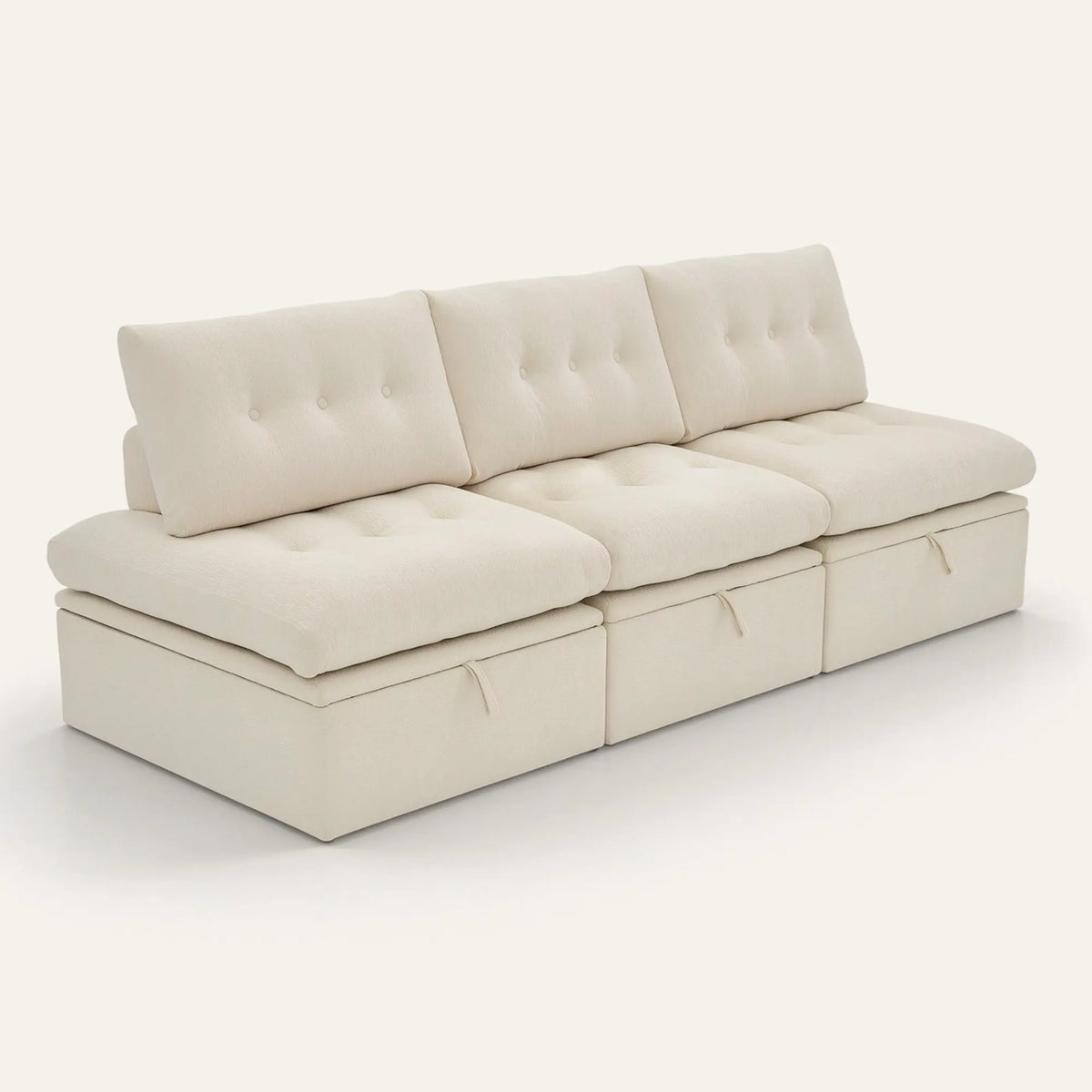 The Mosaik Oversized Modular Sectional with Storage