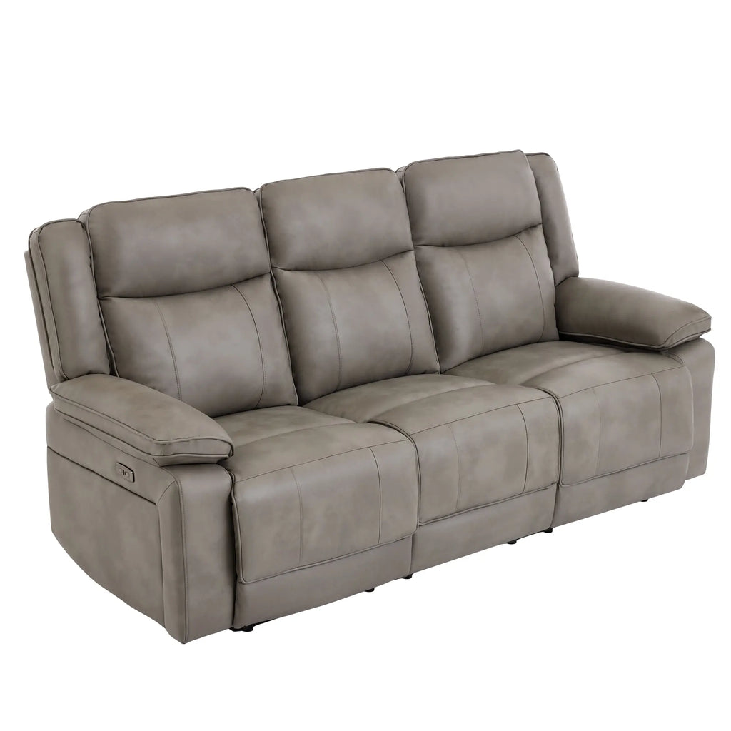 The Amberglow Zero Gravity Power Sofa