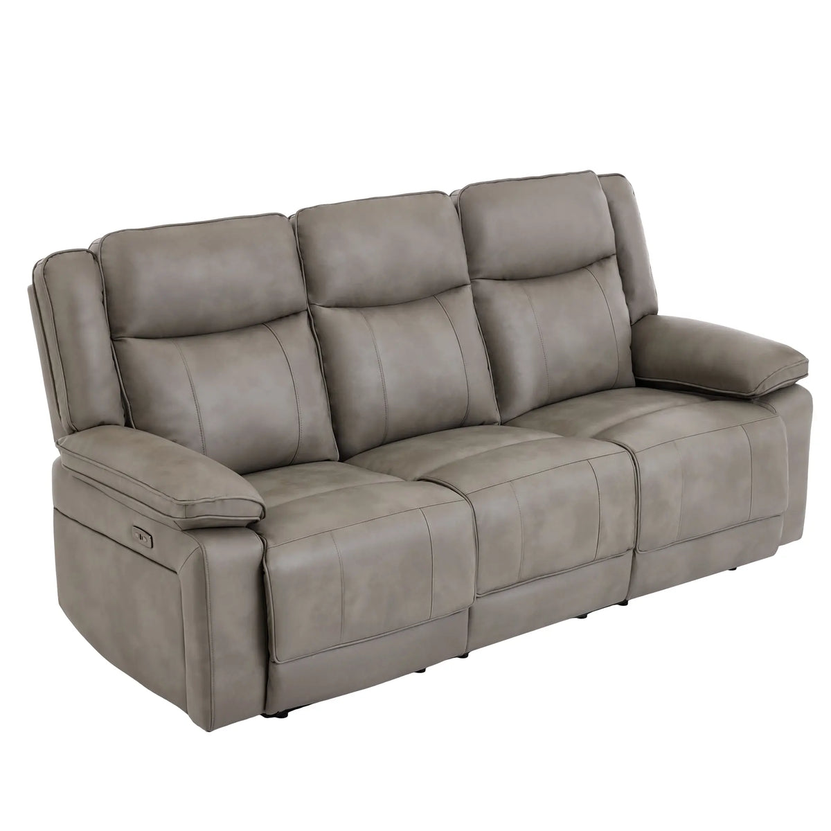 The Amberglow Zero Gravity Power Sofa