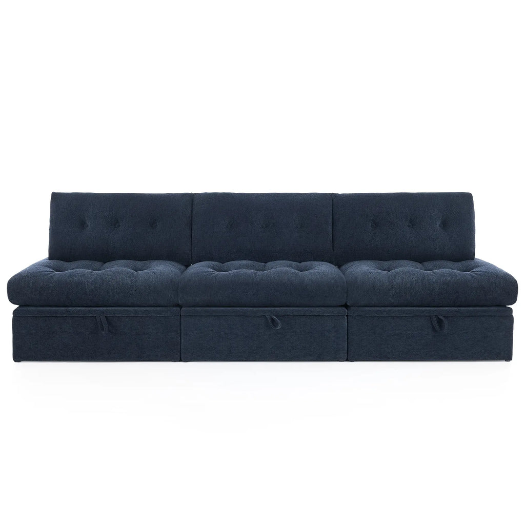The Mosaik Oversized Modular Sectional with Storage