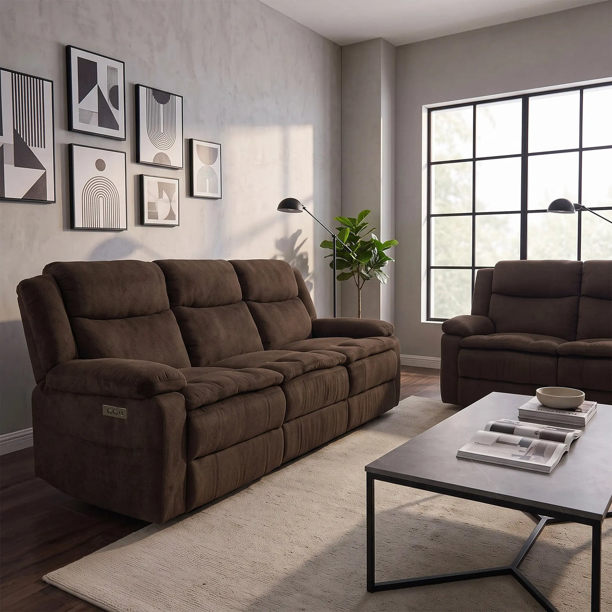 The Marlow Power Reclining Sofa