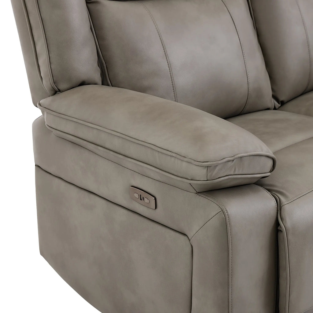 The Amberglow Zero Gravity Power Sofa