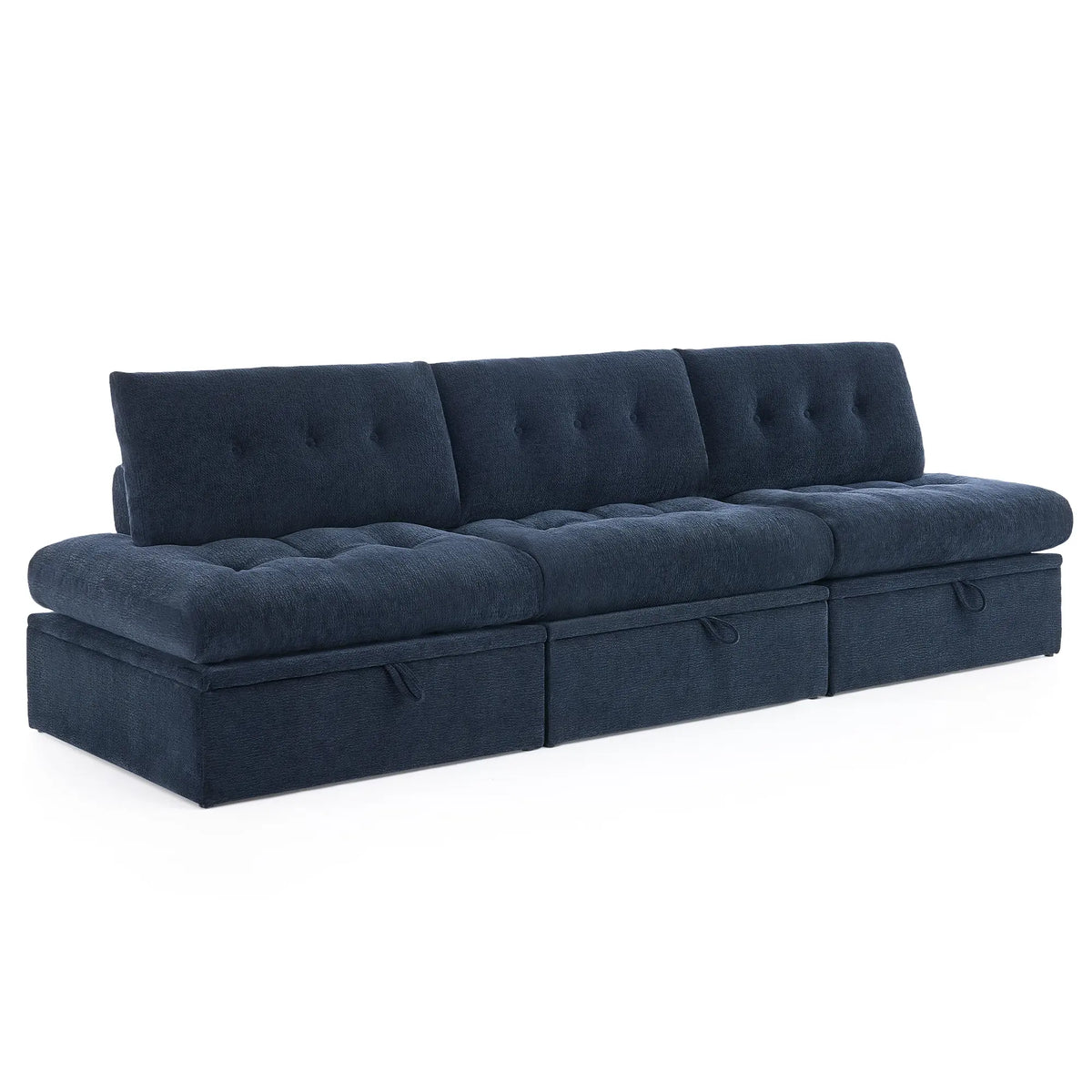 The Mosaik Oversized Modular Sectional with Storage
