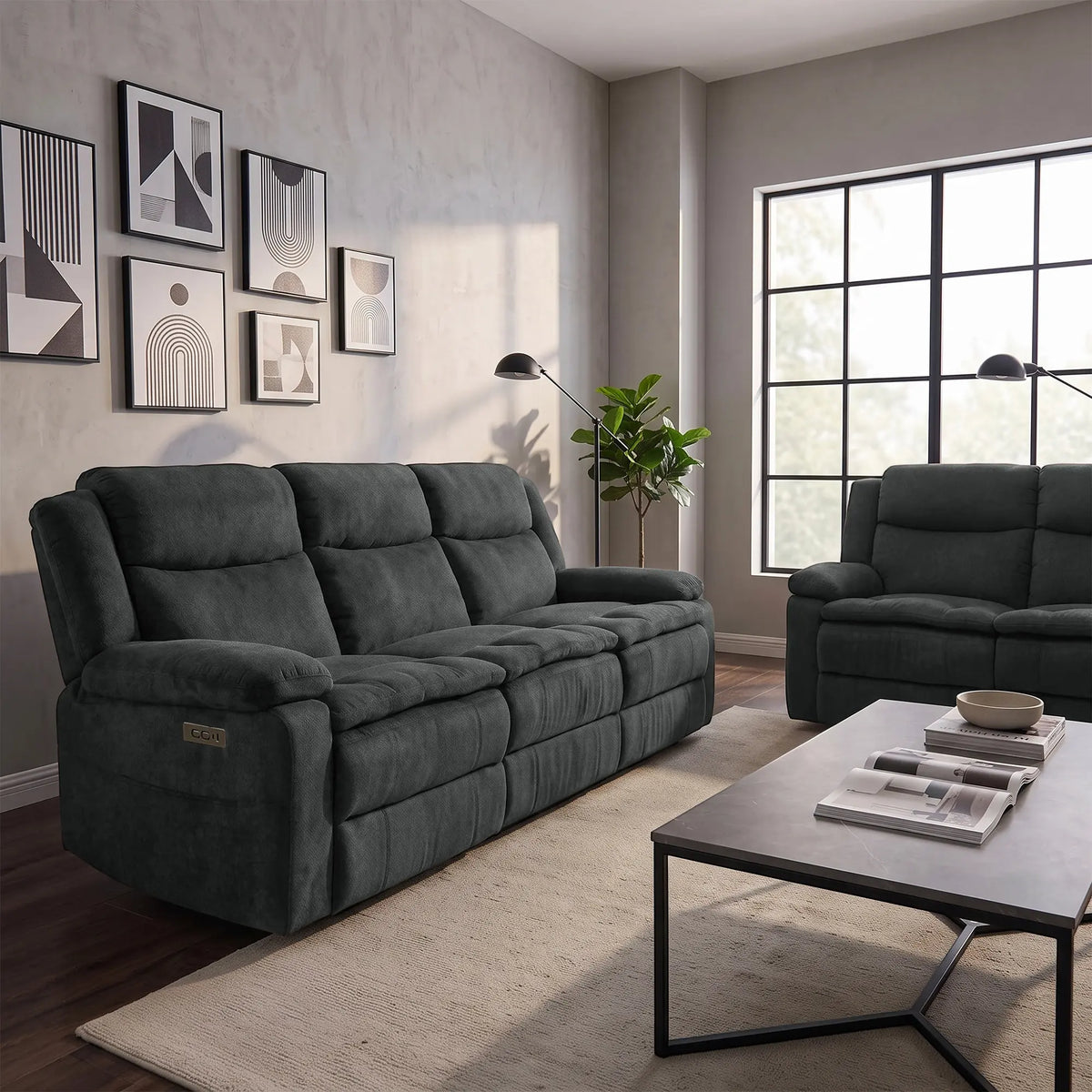 The Marlow Power Reclining Sofa