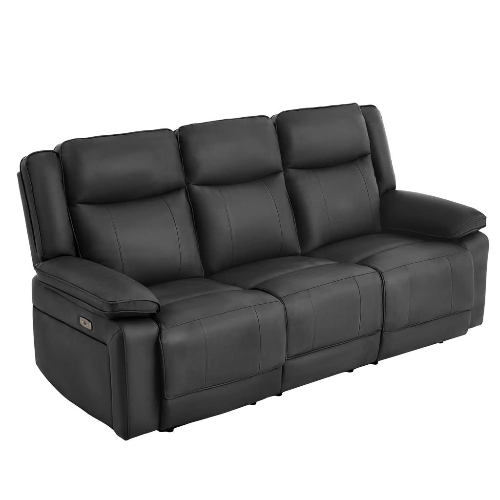 The Amberglow Zero Gravity Power Sofa