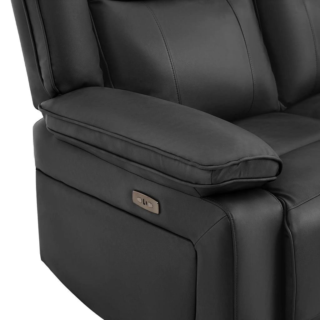 The Amberglow Zero Gravity Power Sofa
