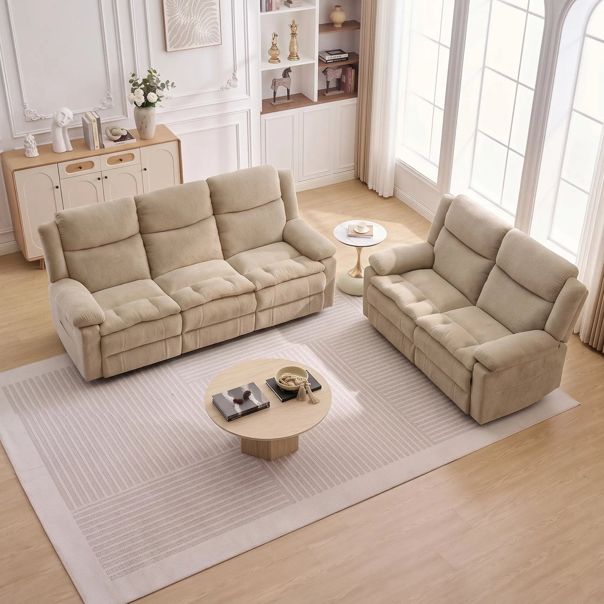 The Marlow Power Reclining Sofa