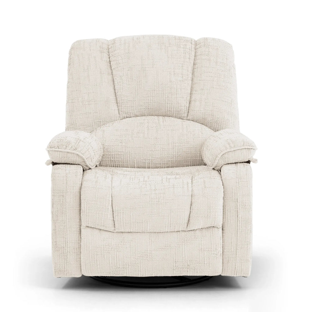 The Grid Power Swivel Glider Recliner
