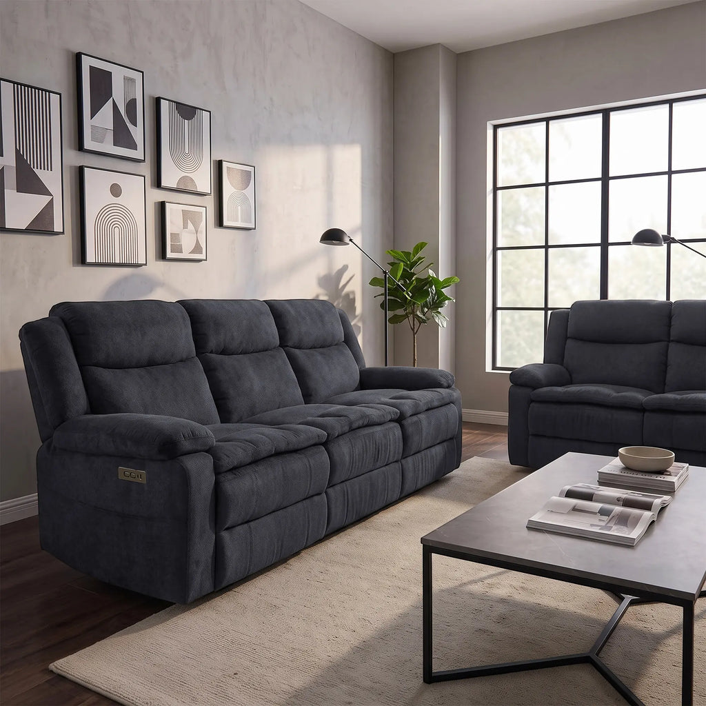 The Marlow Power Reclining Sofa