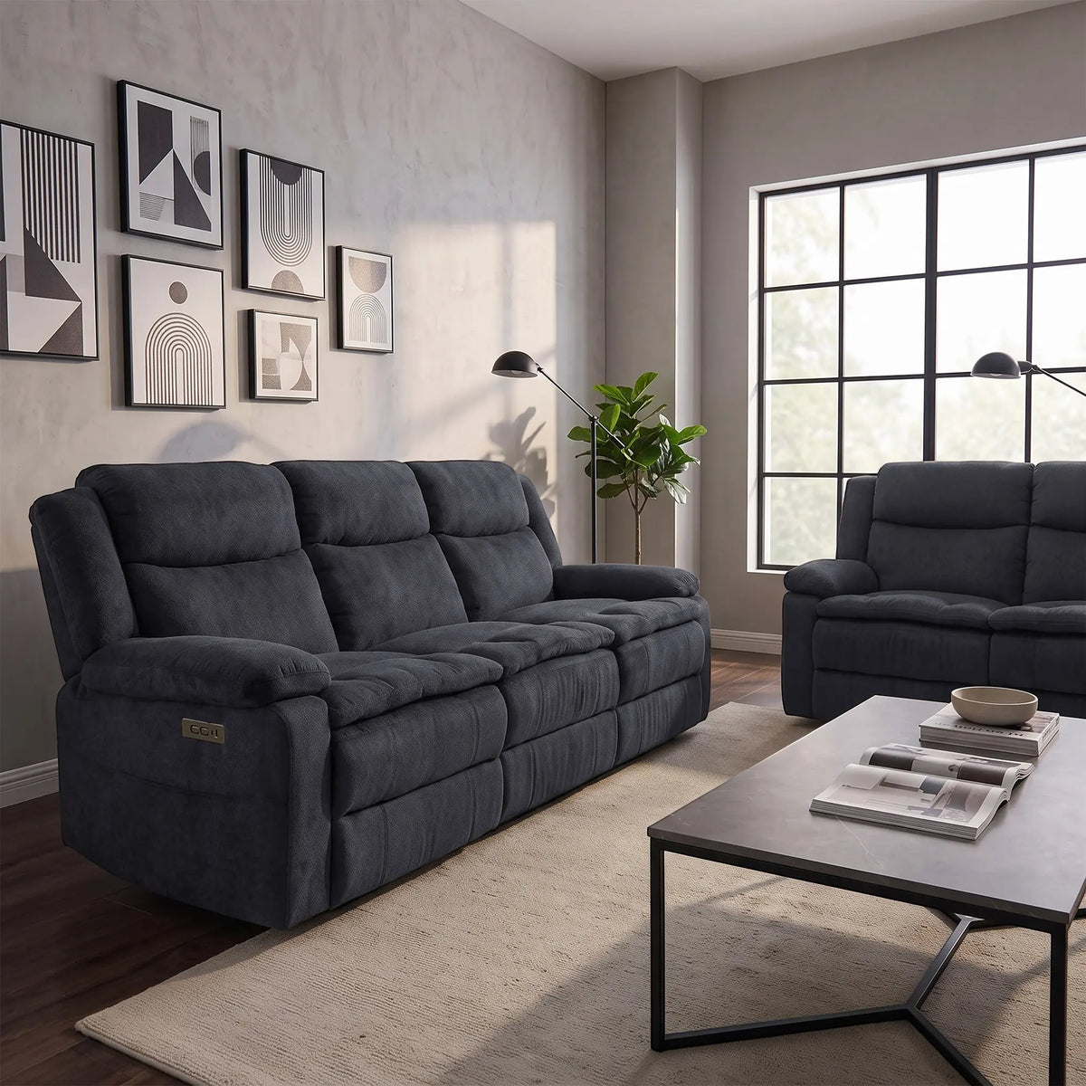 The Marlow Power Reclining Sofa