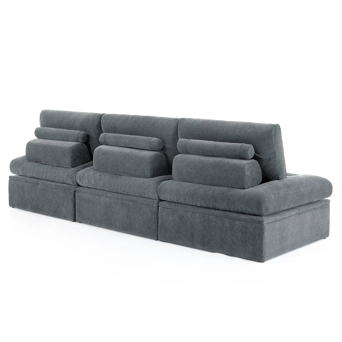 The Mosaik Oversized Modular Sectional with Storage