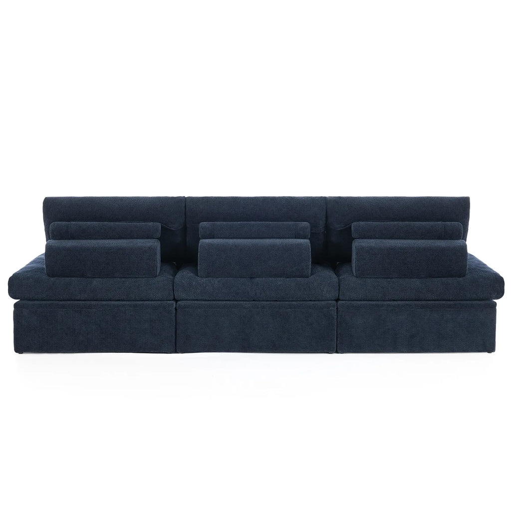 The Mosaik Oversized Modular Sectional with Storage