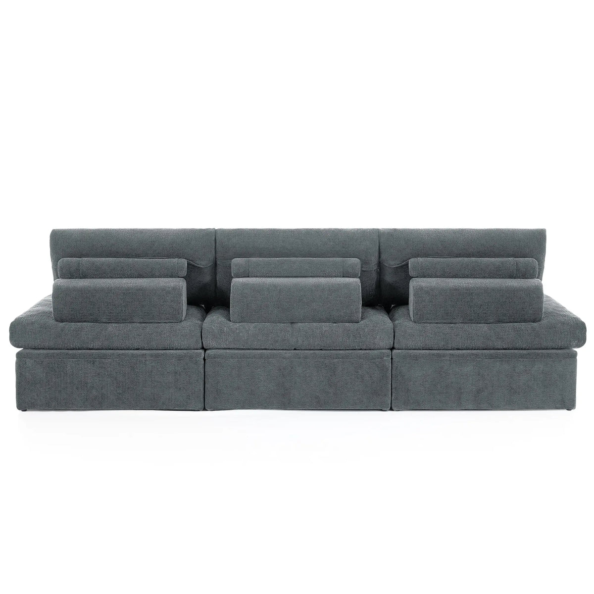 The Mosaik Oversized Modular Sectional with Storage