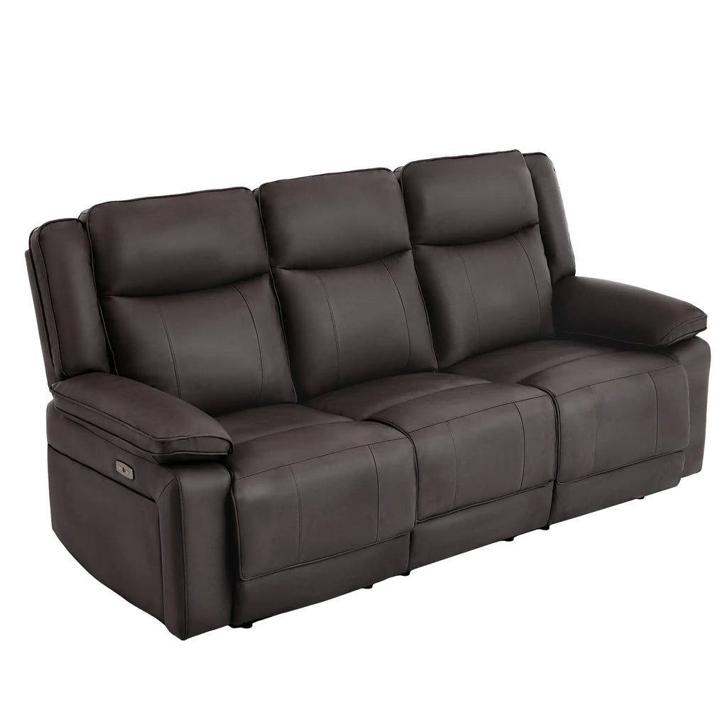 The Amberglow Zero Gravity Power Sofa