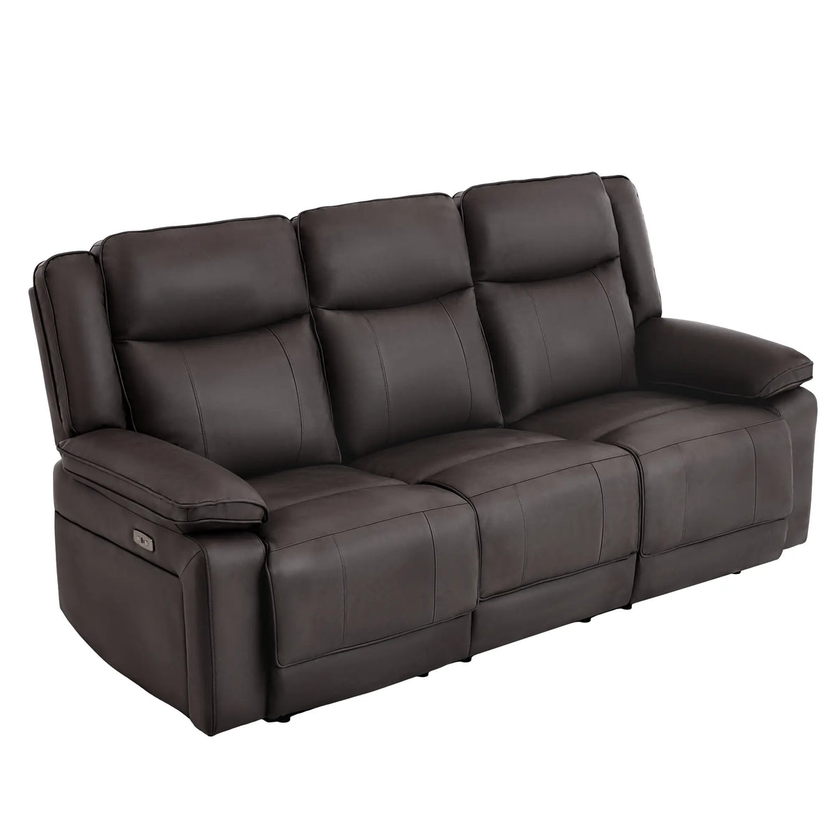The Amberglow Zero Gravity Power Sofa
