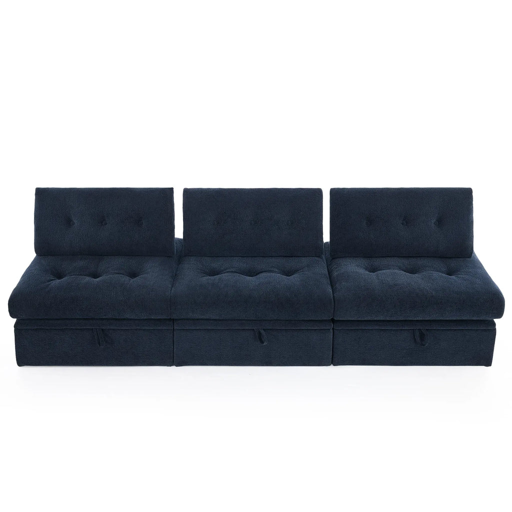 The Mosaik Oversized Modular Sectional with Storage