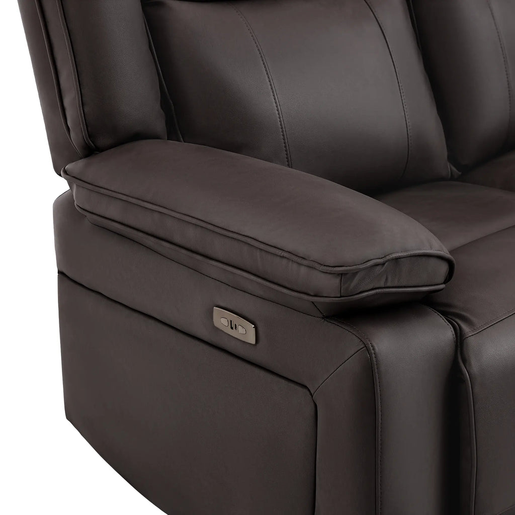The Amberglow Zero Gravity Power Sofa