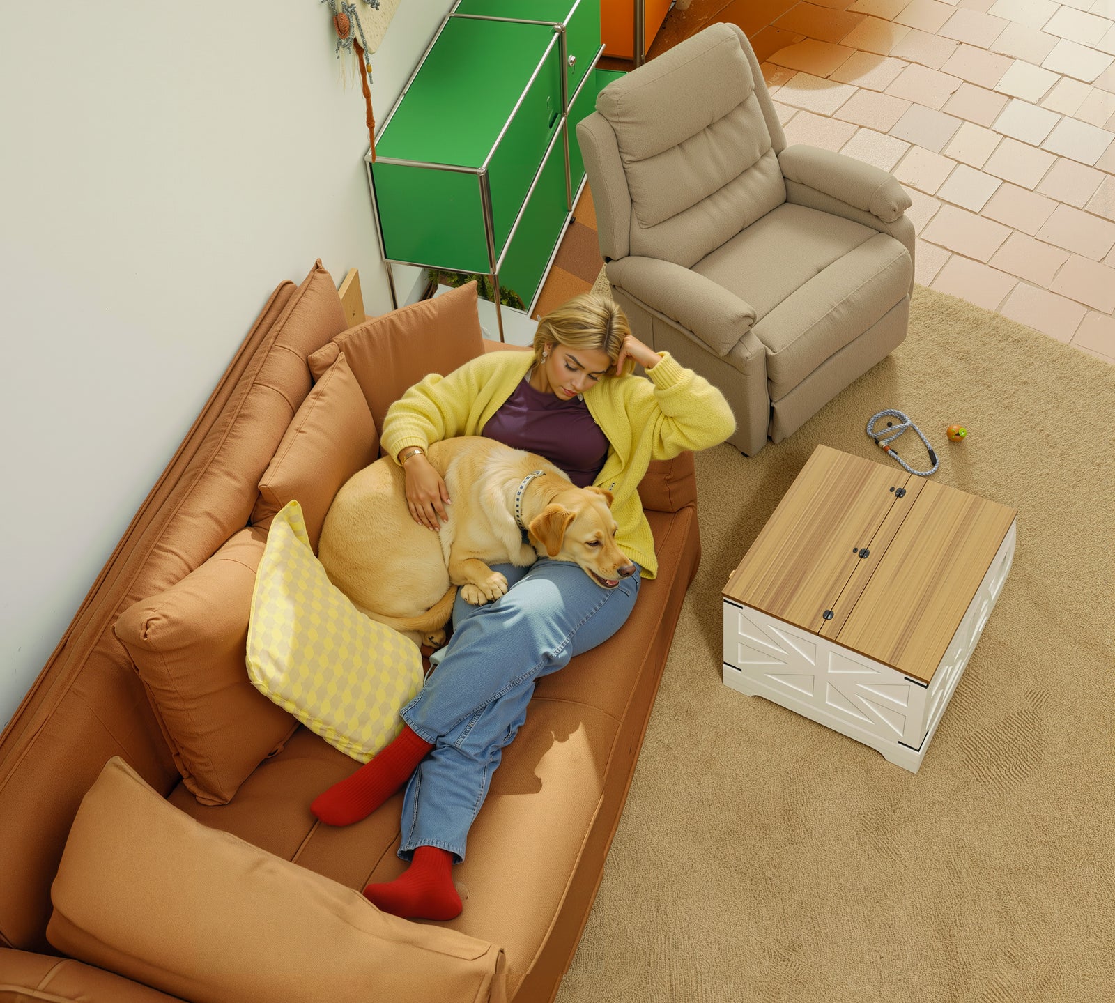 Storage Stool