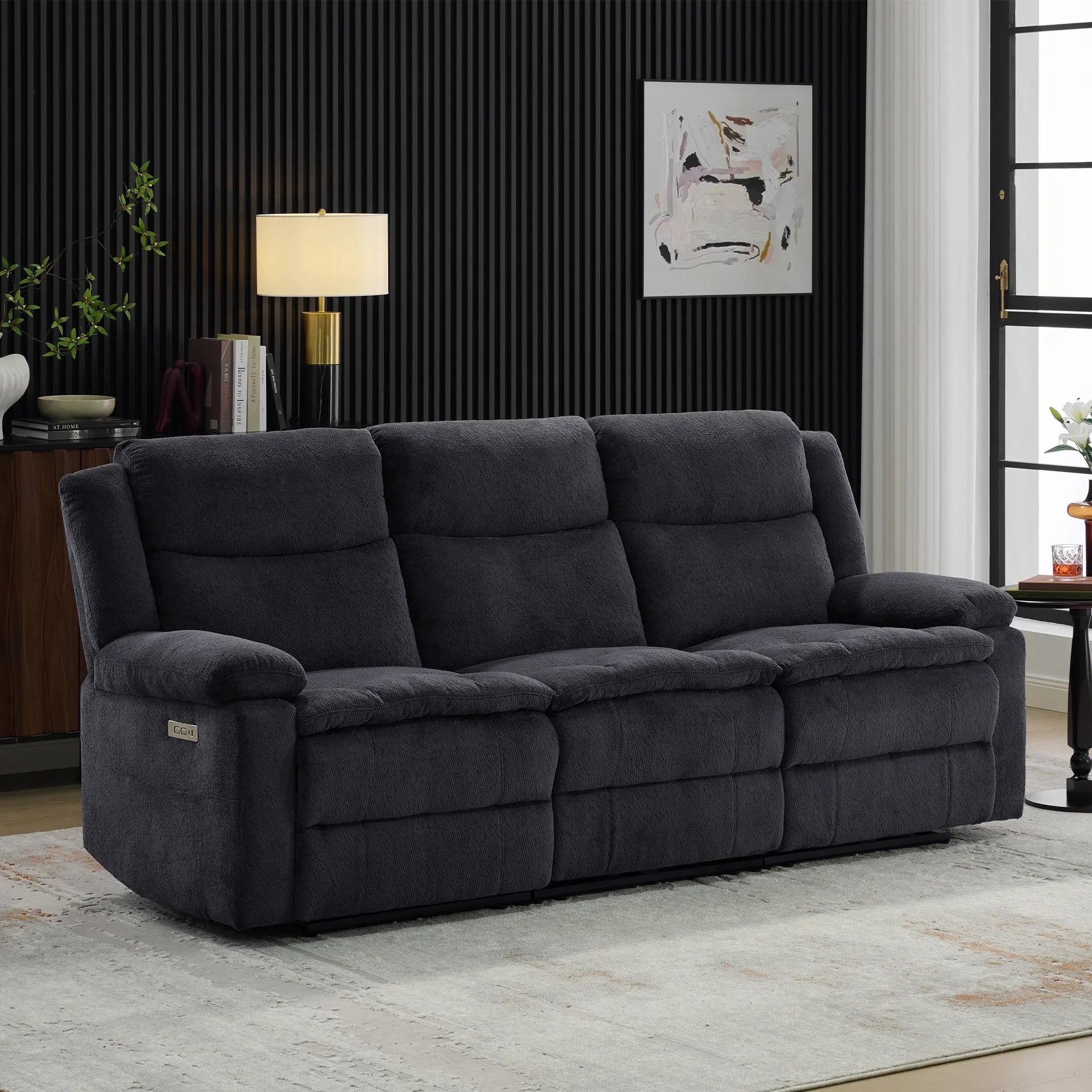 The Marlow Modular Power Motion Sectional