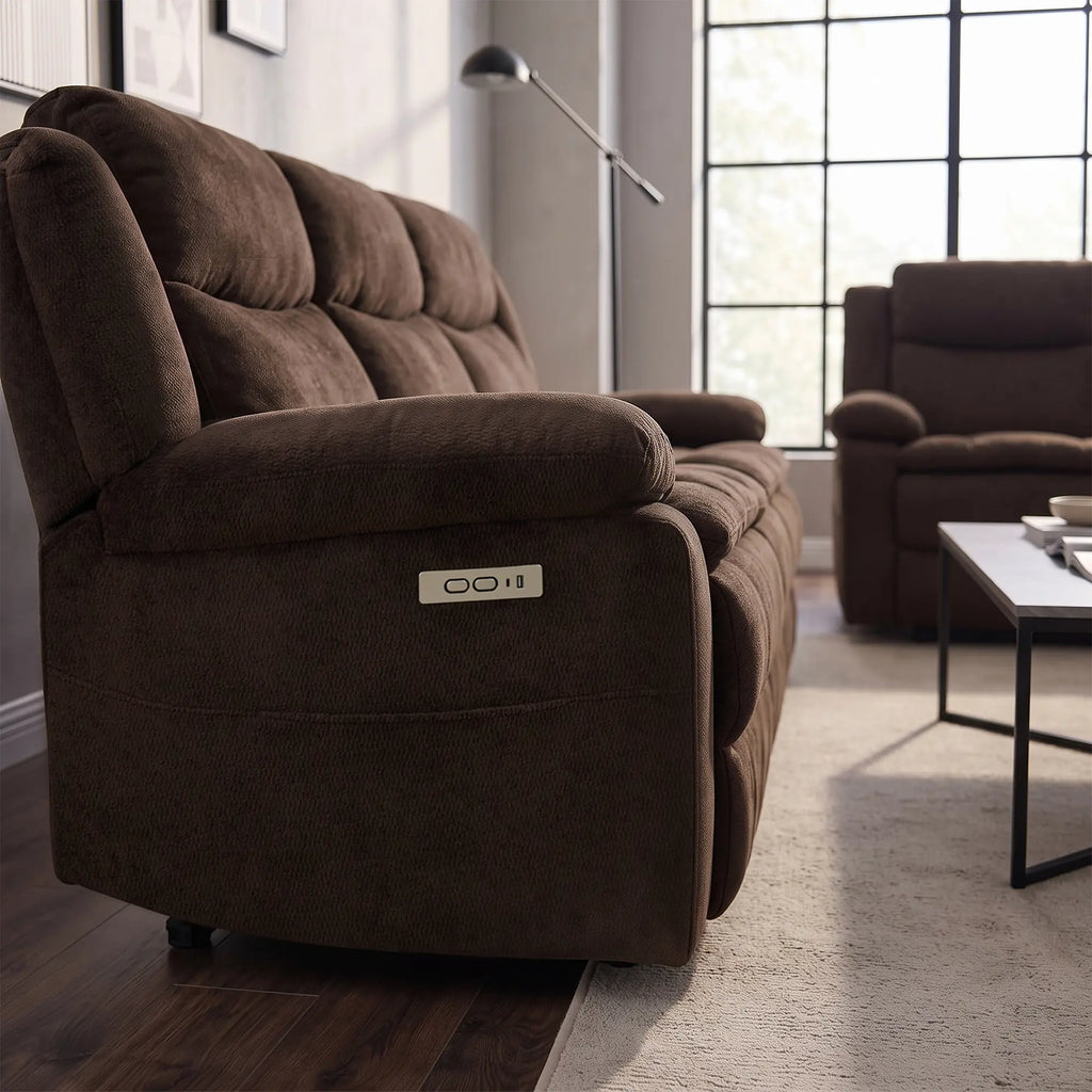 The Marlow Power Reclining Sofa