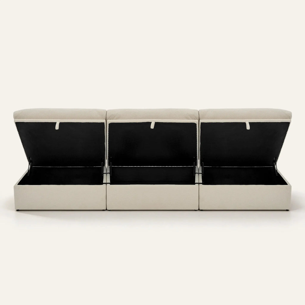 The Mosaik Oversized Modular Sectional with Storage