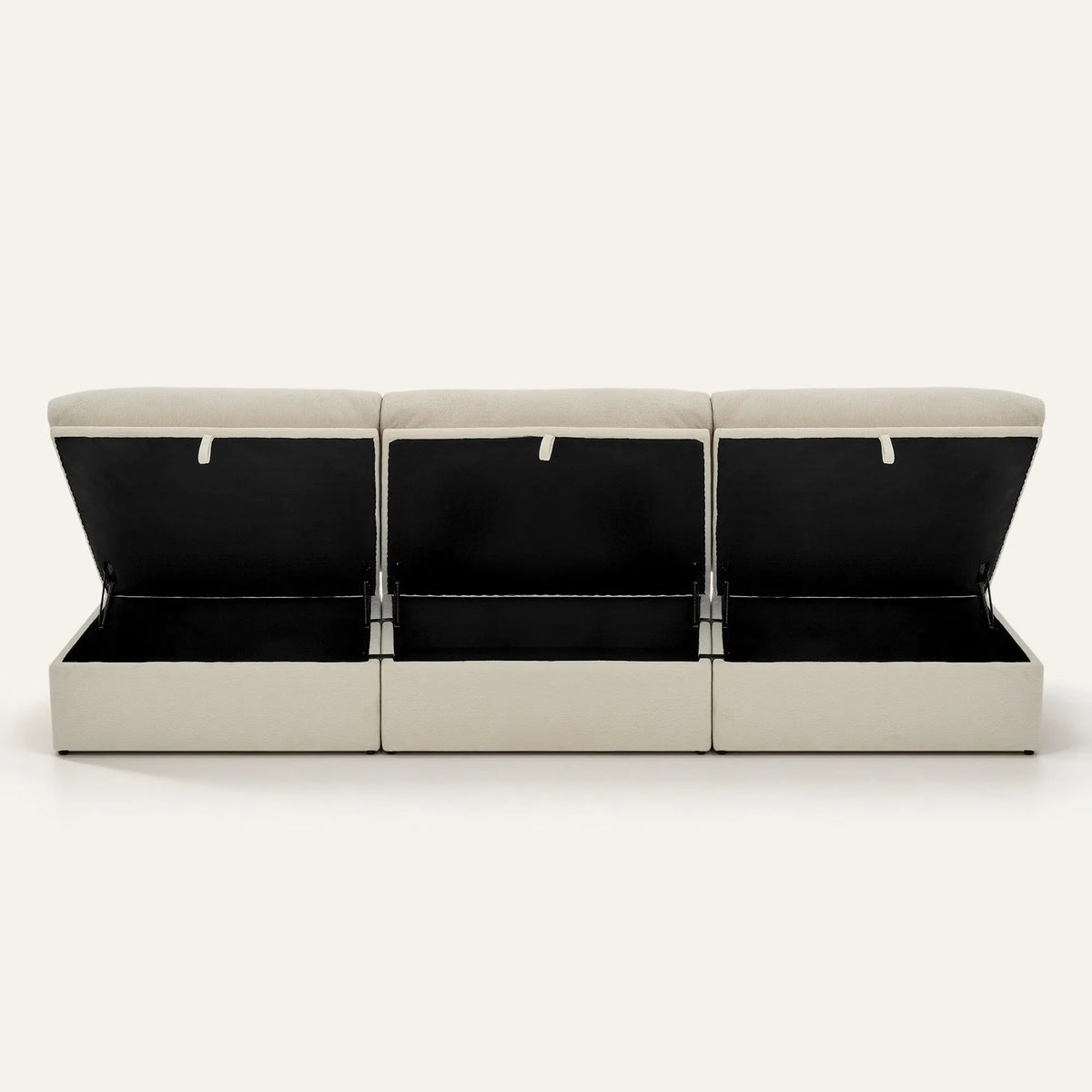 The Mosaik Oversized Modular Sectional with Storage