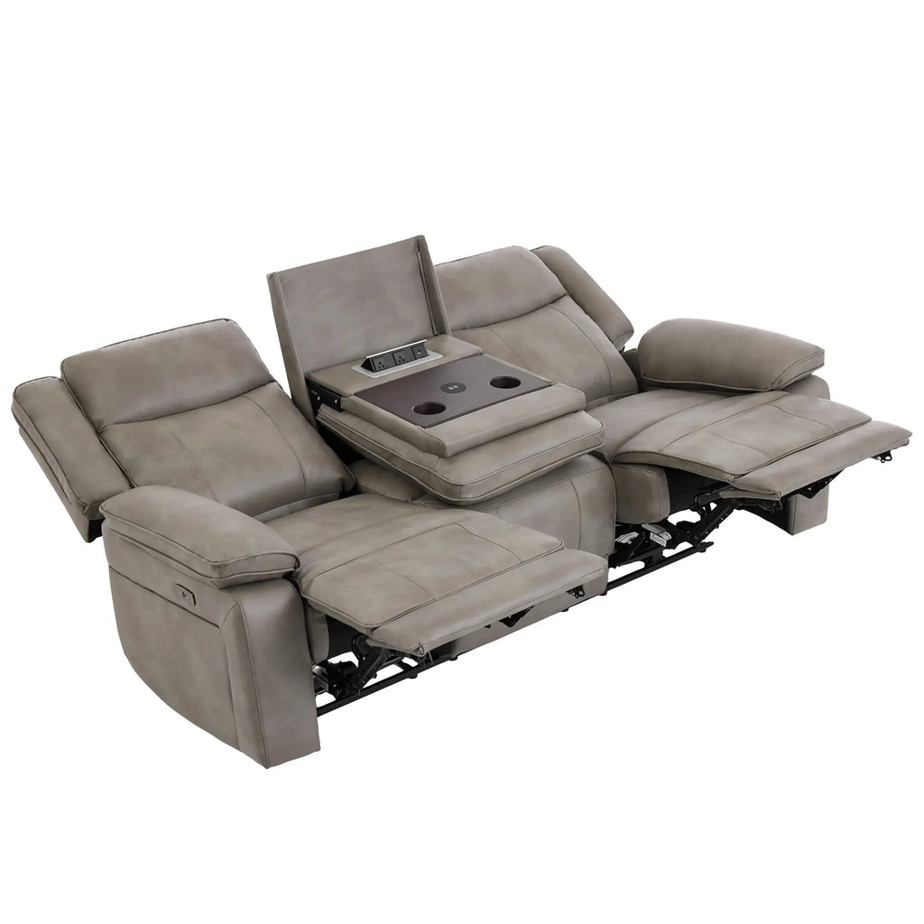 The Amberglow Zero Gravity Power Sofa