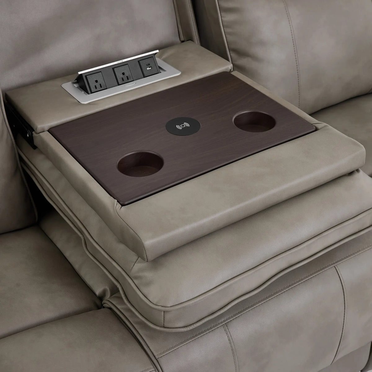The Amberglow Zero Gravity Power Sofa