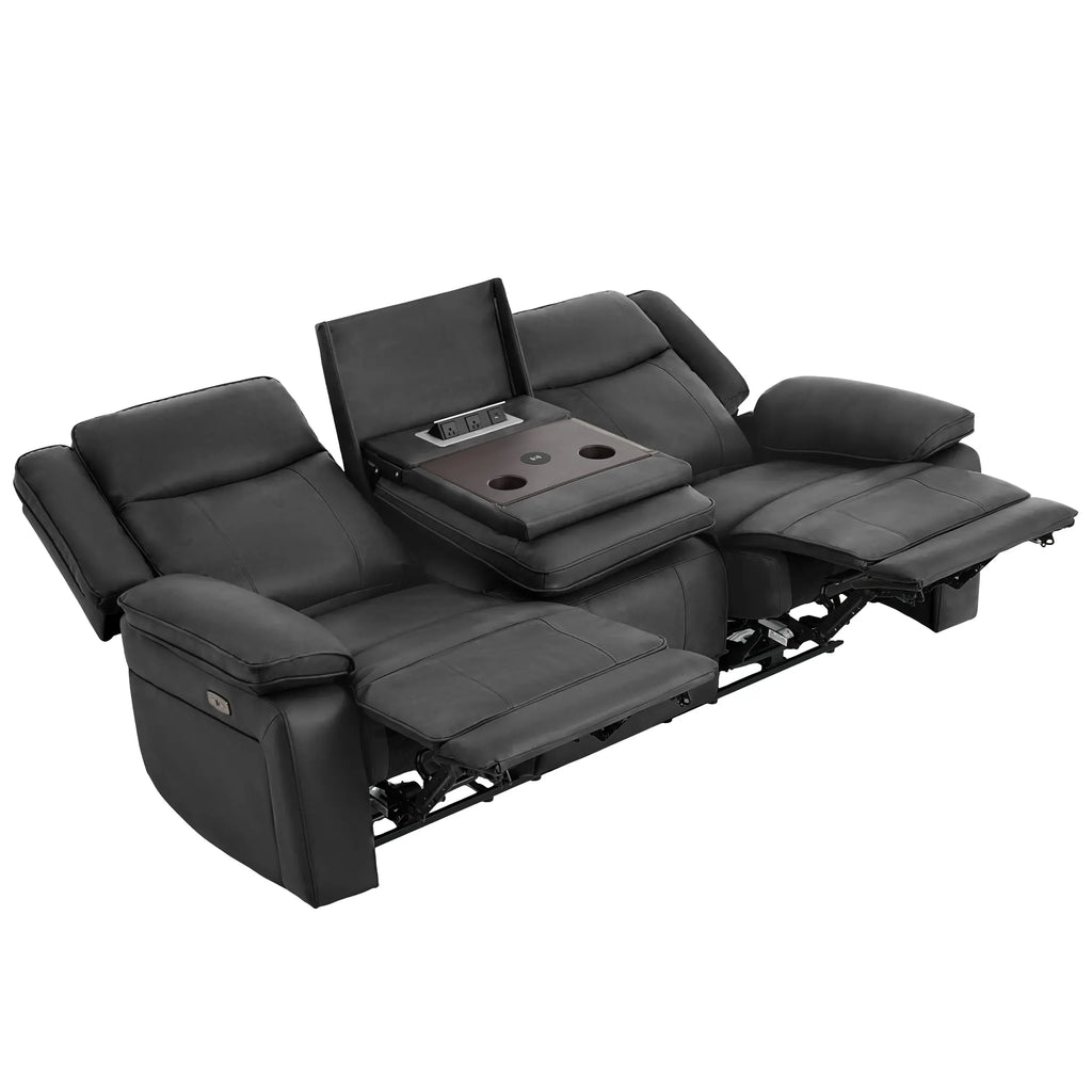 The Amberglow Zero Gravity Power Sofa