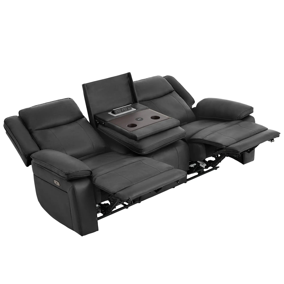 The Amberglow Zero Gravity Power Sofa