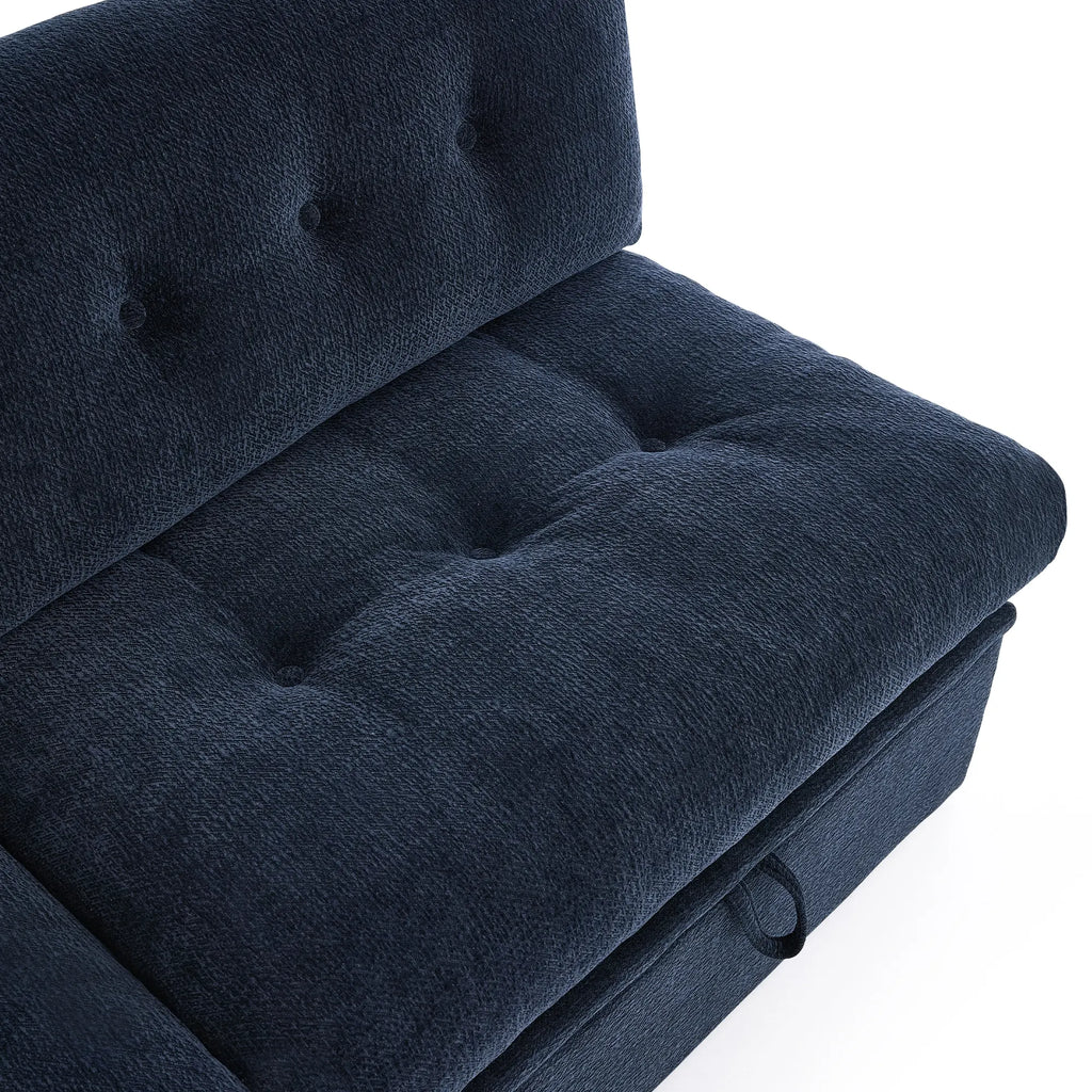 The Mosaik Oversized Modular Sectional with Storage