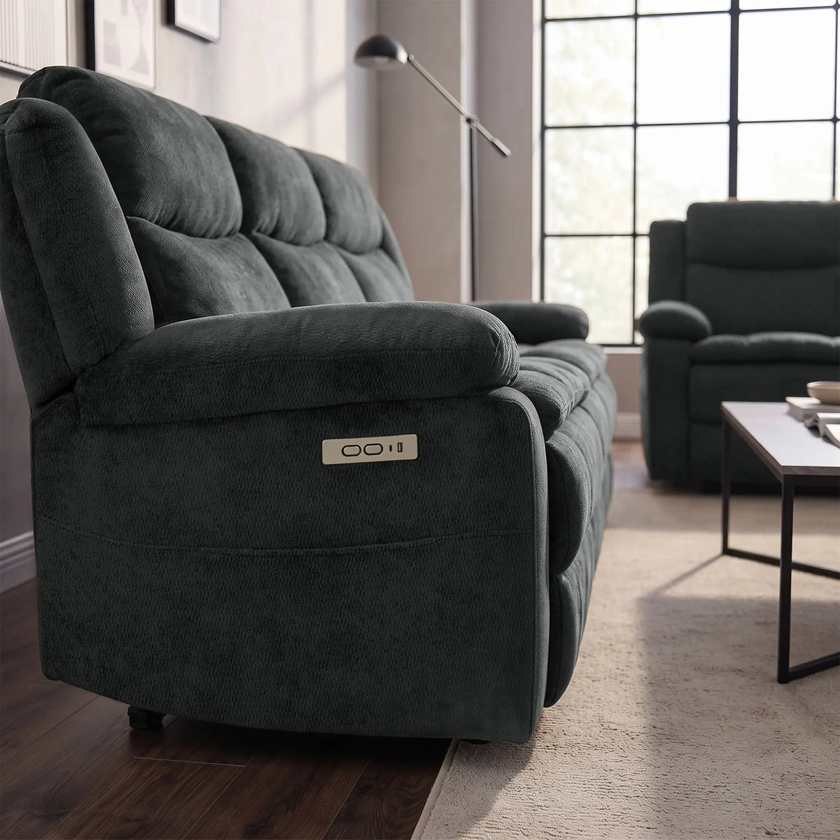 The Marlow Power Reclining Sofa