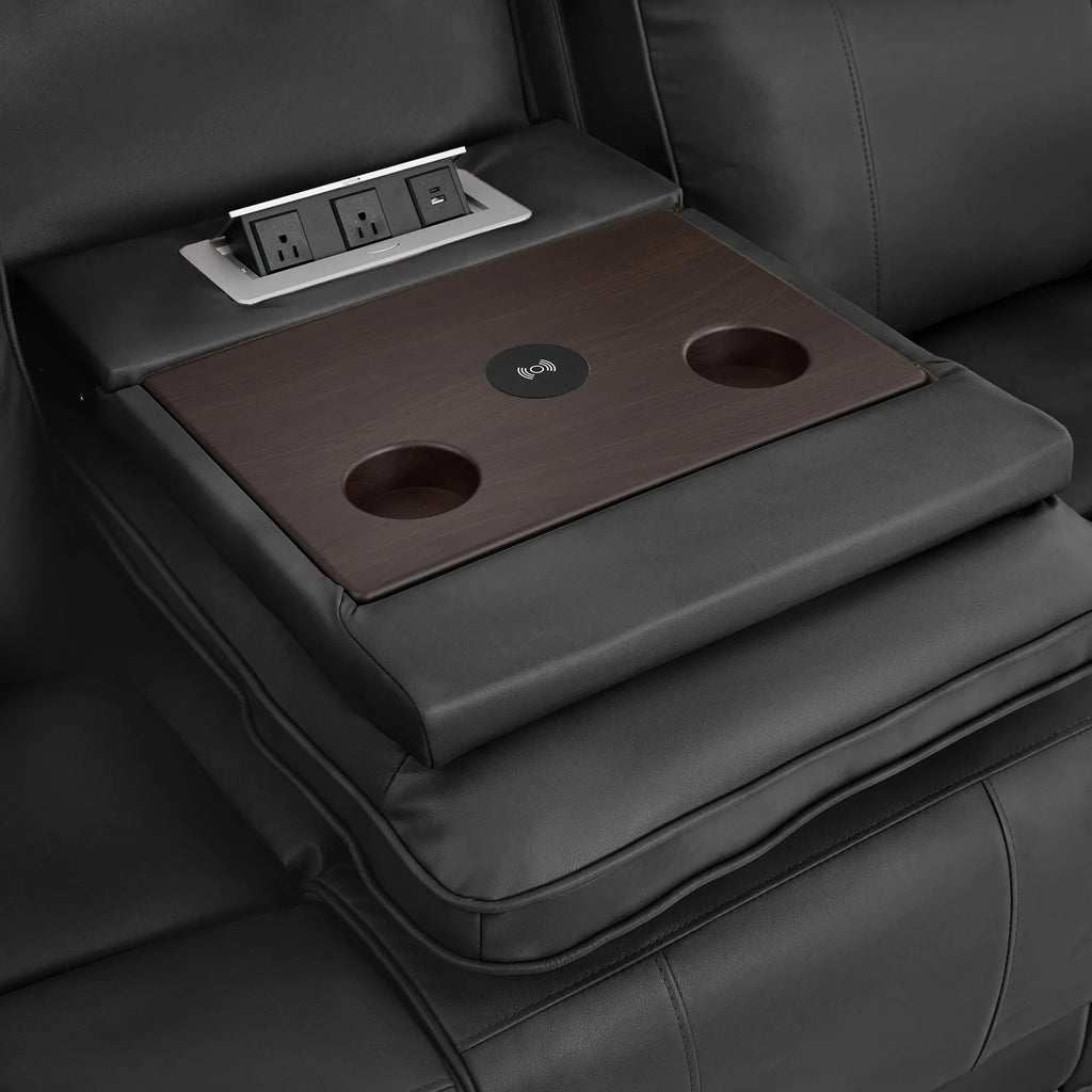 The Amberglow Zero Gravity Power Sofa