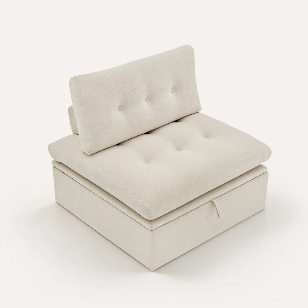 The Mosaik Oversized Modular Sectional with Storage