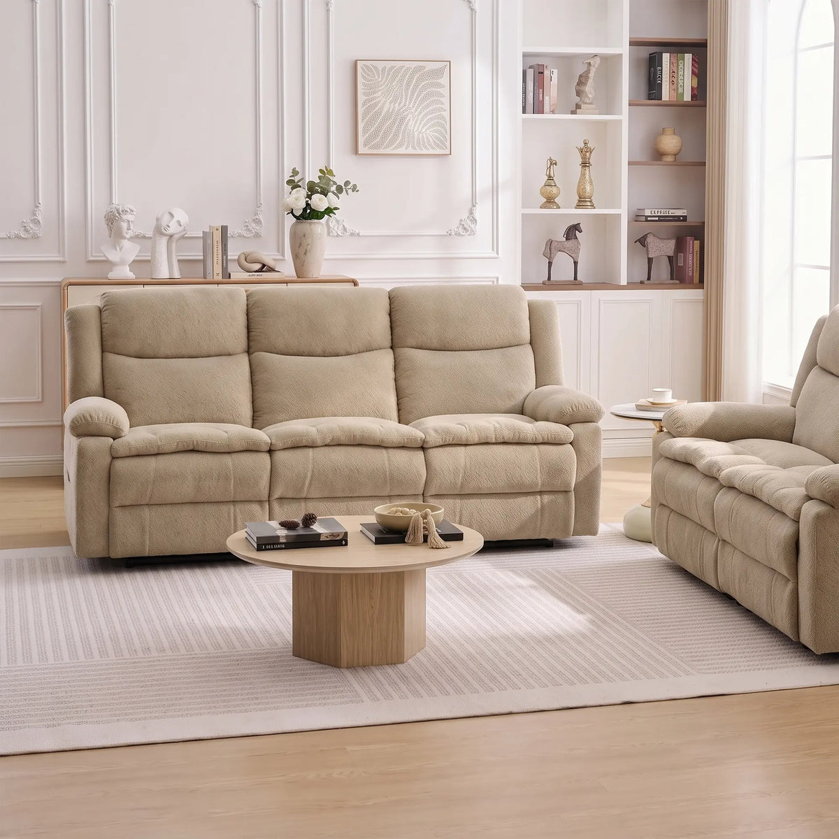 The Marlow Power Reclining Sofa