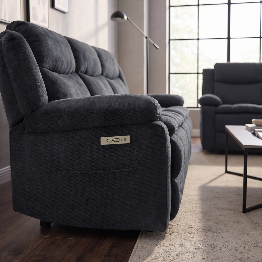 The Marlow Power Reclining Sofa