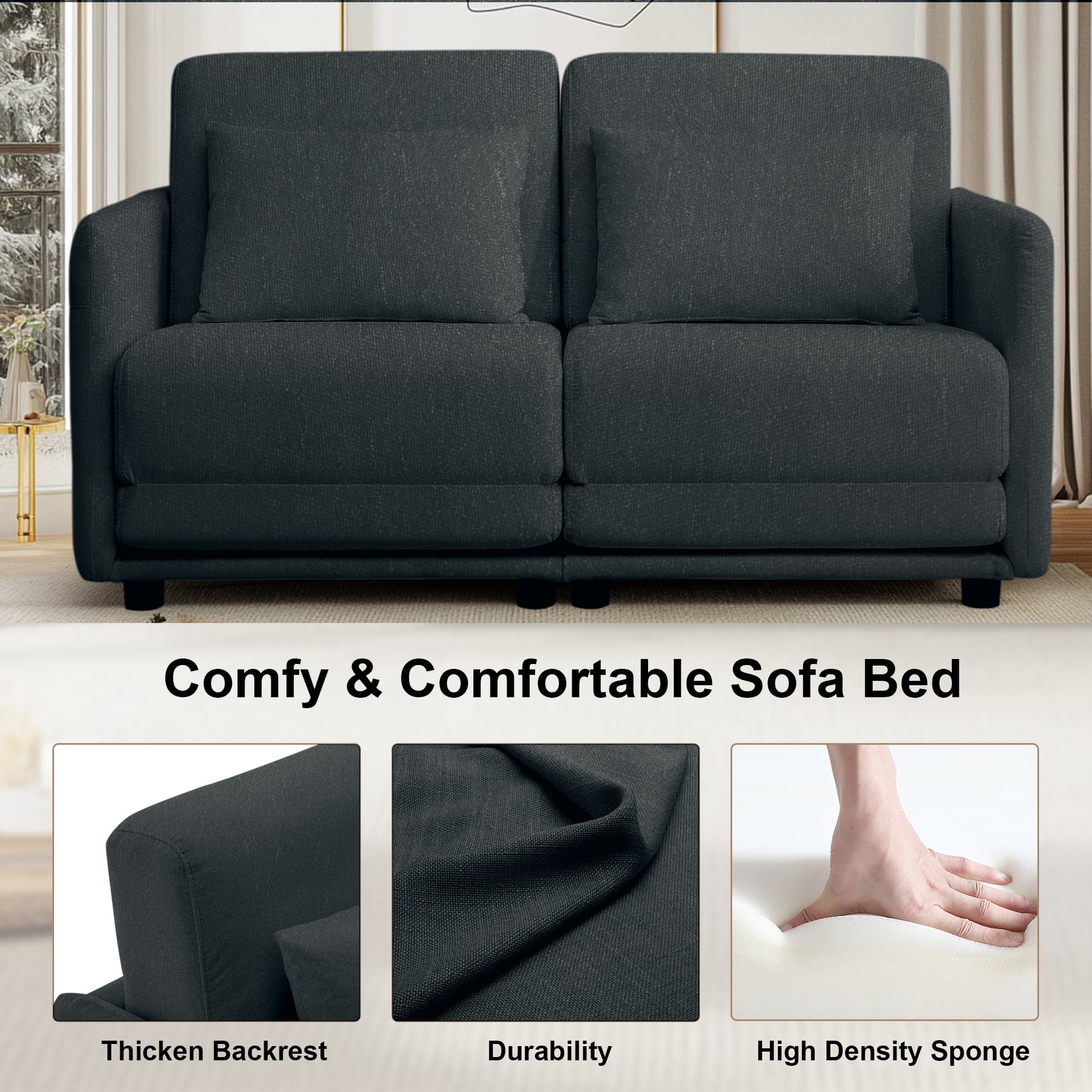Small Full Size Pull Out Couch